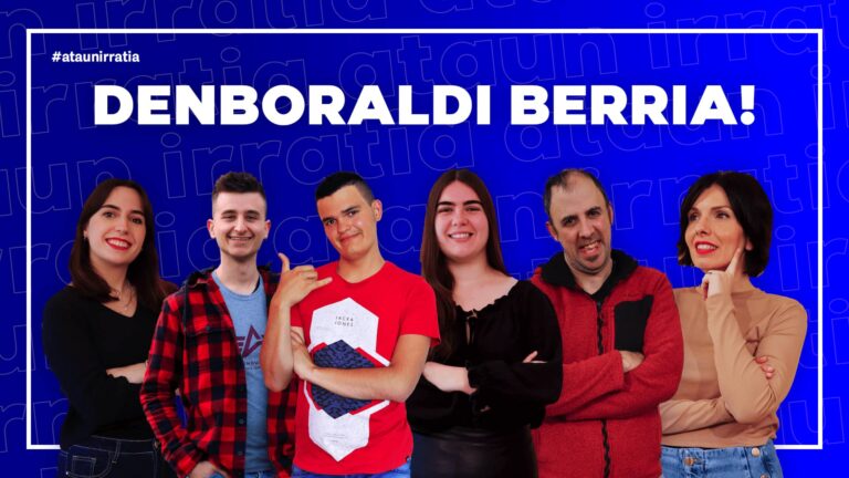 Ataun Irratia - 22-23 denboraldi aurkezpena webgunean