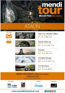 Mendi Tour 2024 edizioa Ataungo Herri Antzokian 20240121