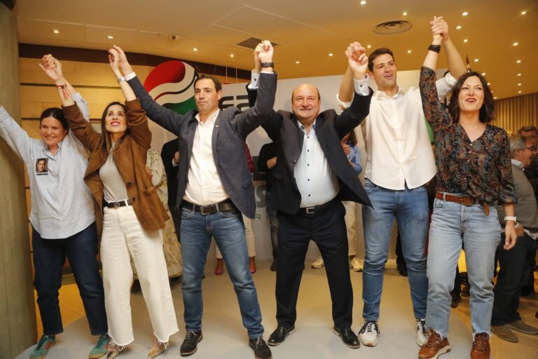EAJ irabazle 2024ko EAEko hauteskundeetan 20240421