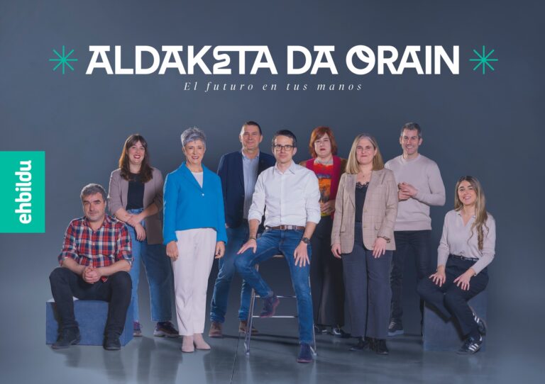 EH Bilduren Aldaketa Da Orain kanpaina 20240405