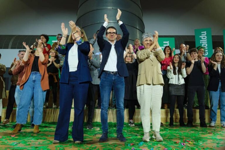 EH Bilduren hauteskunde amaierako ekitaldia Bilbon 20240421