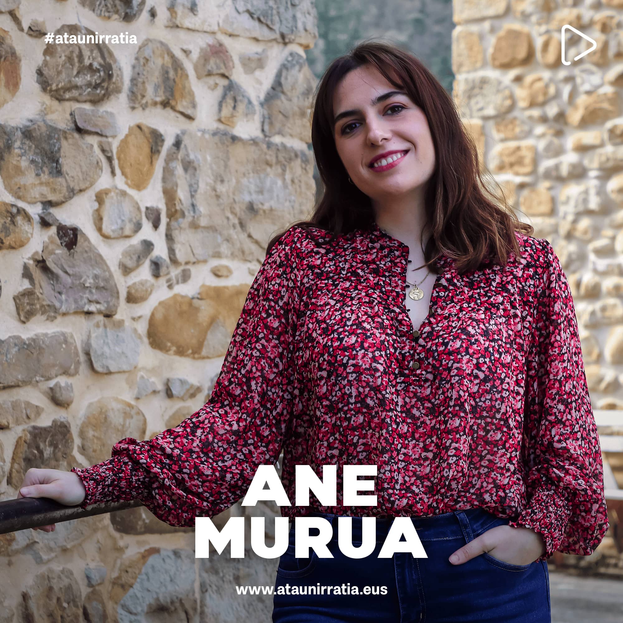 Ataun Irratia - Perfil Nahibezala Ane Murua orokorra