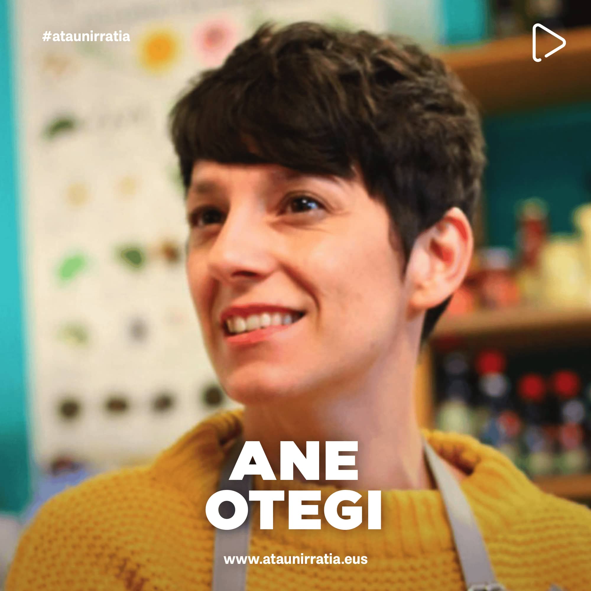 Ataun Irratia - Perfil Nahibezala Ane Otegi orokorra