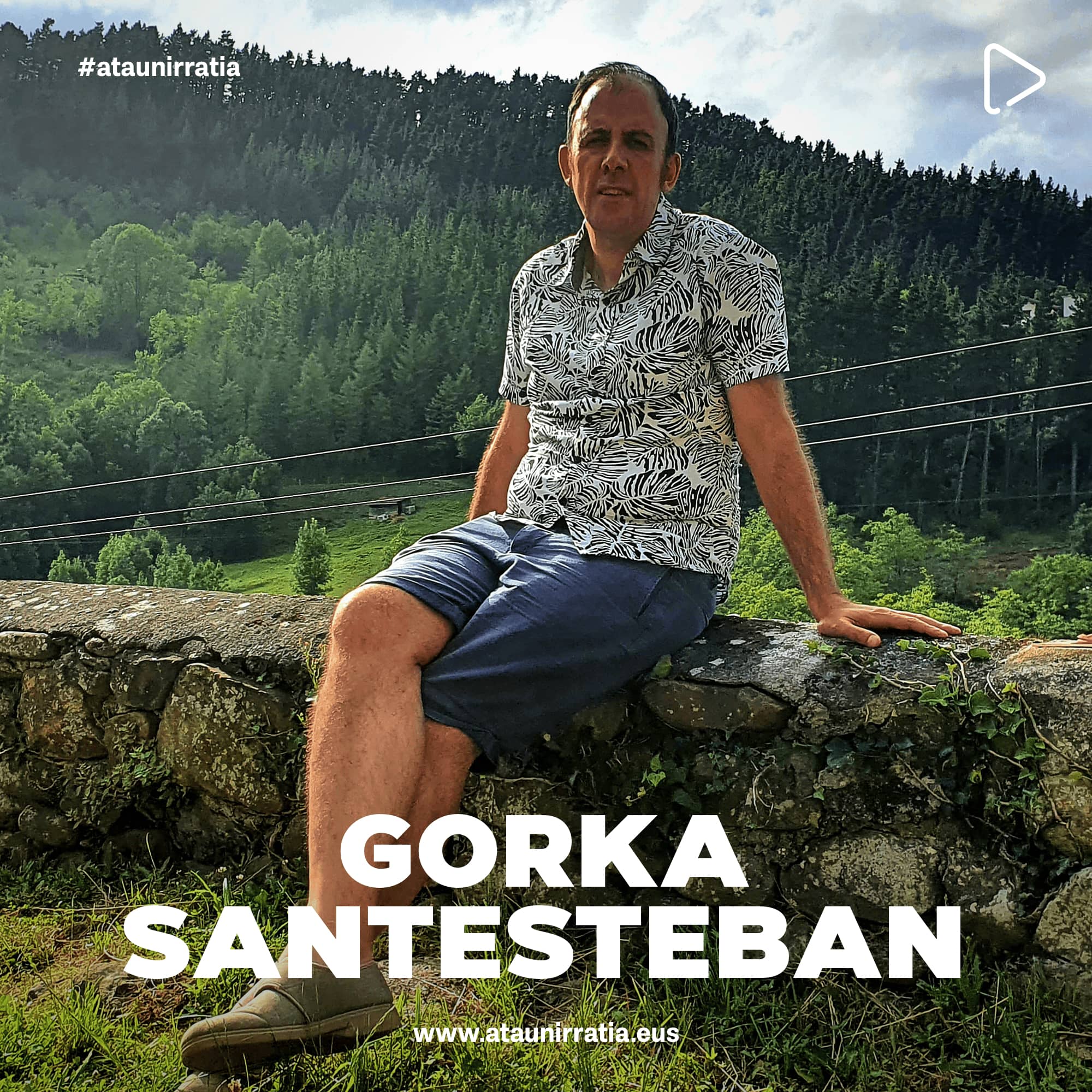 Ataun Irratia - Perfil Nahibezala Gorka Santesteban orokorra