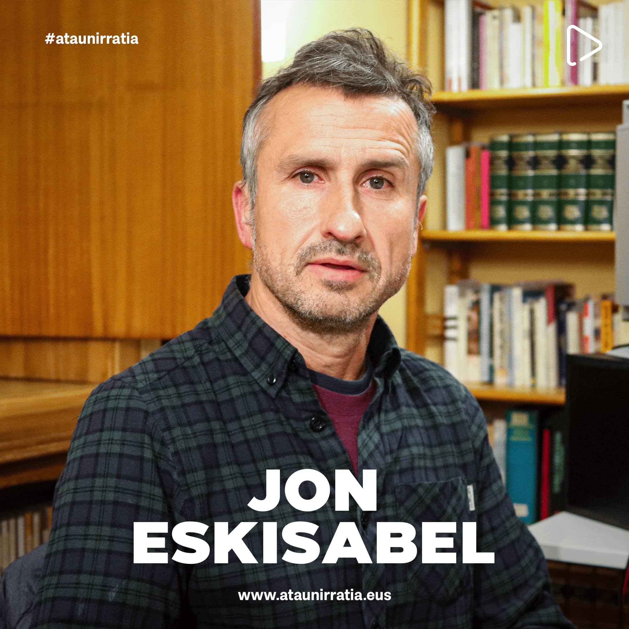 Ataun Irratia - Perfil Nahibezala Jon Eskisabel orokorra