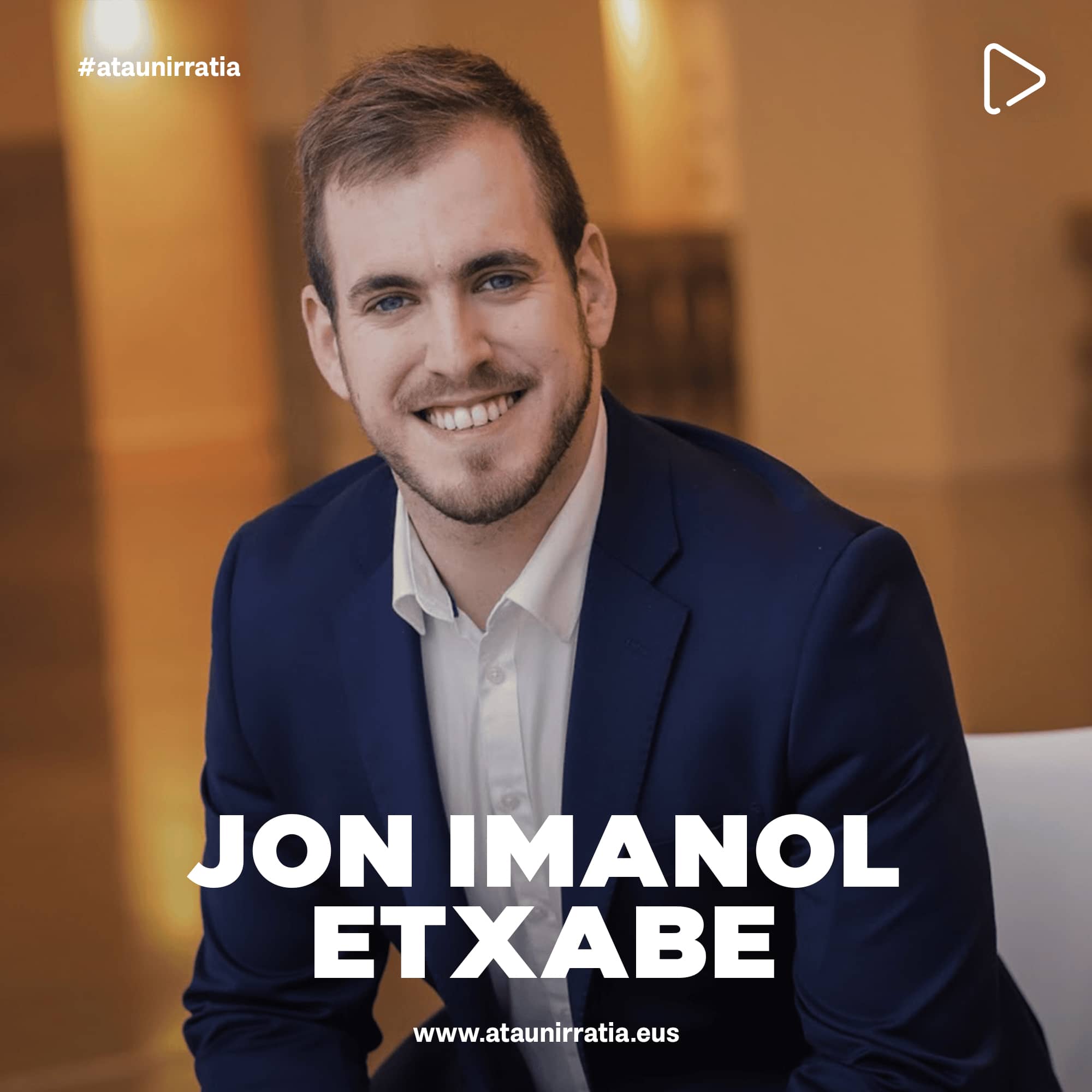 Ataun Irratia - Perfil Nahibezala Jon Imanol Etxabe orokorra