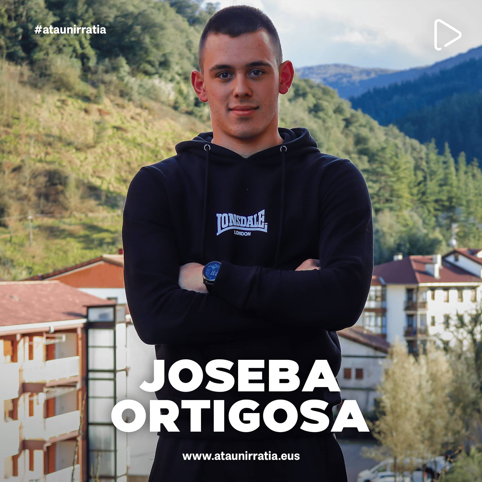 Ataun Irratia - Perfil Nahibezala Joseba Ortigosa orokorra