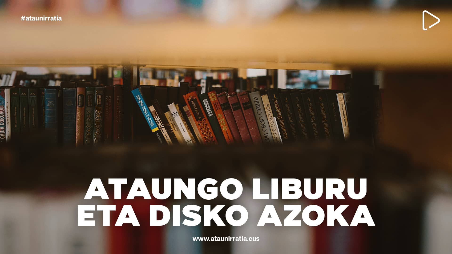 Ataun Irratia - Perfil Nahibezala Liburu eta disko azoka orokorra