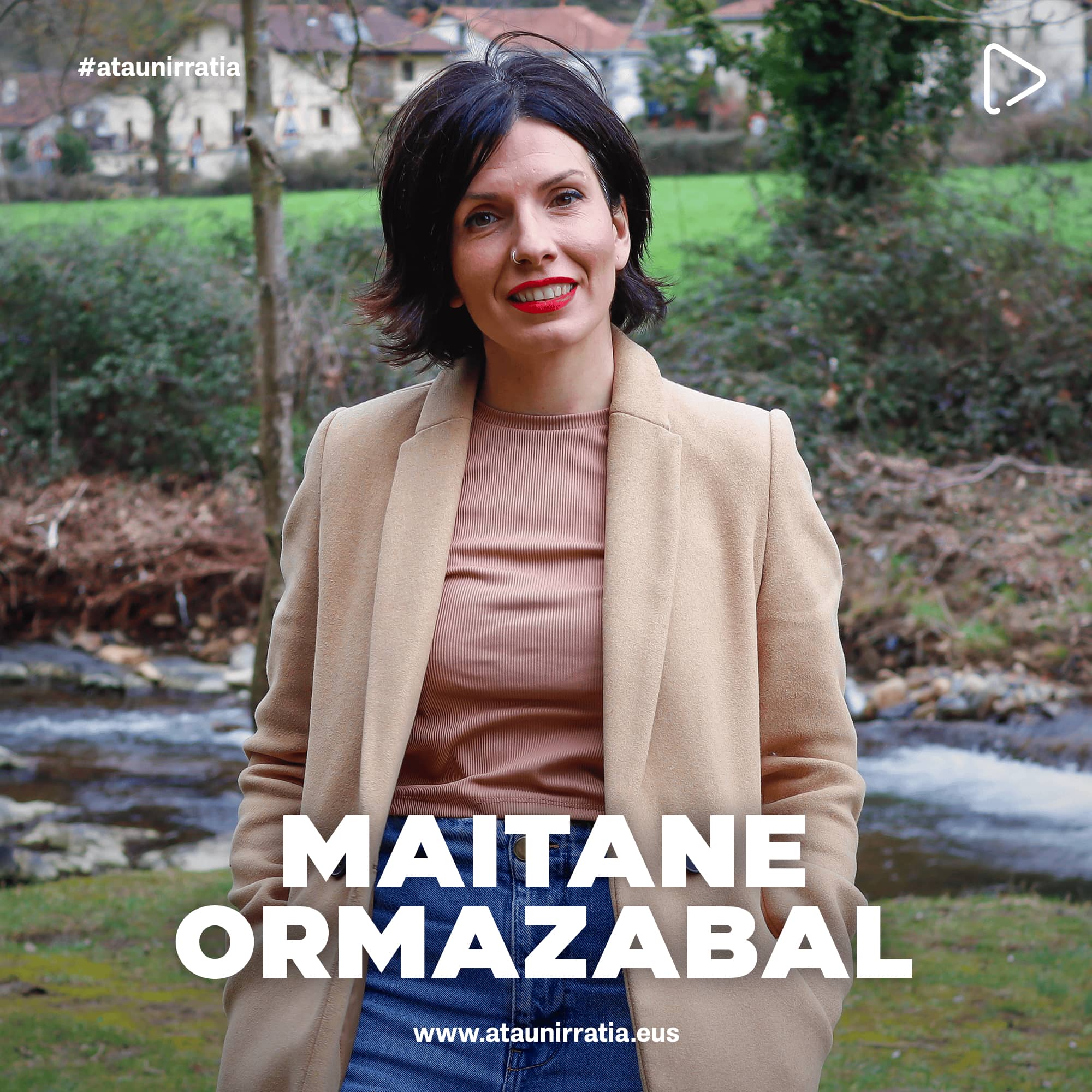 Ataun Irratia - Perfil Nahibezala Maitane Ormazabal orokorra