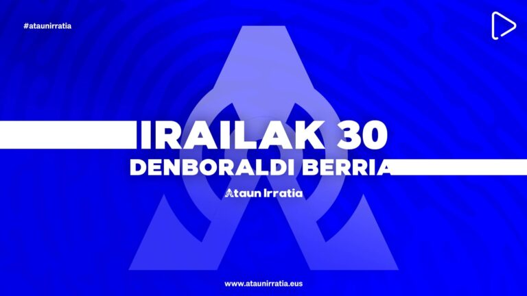 Ataun Irratia 2024-2025 - Web argitalpena denboraldi iragarpena