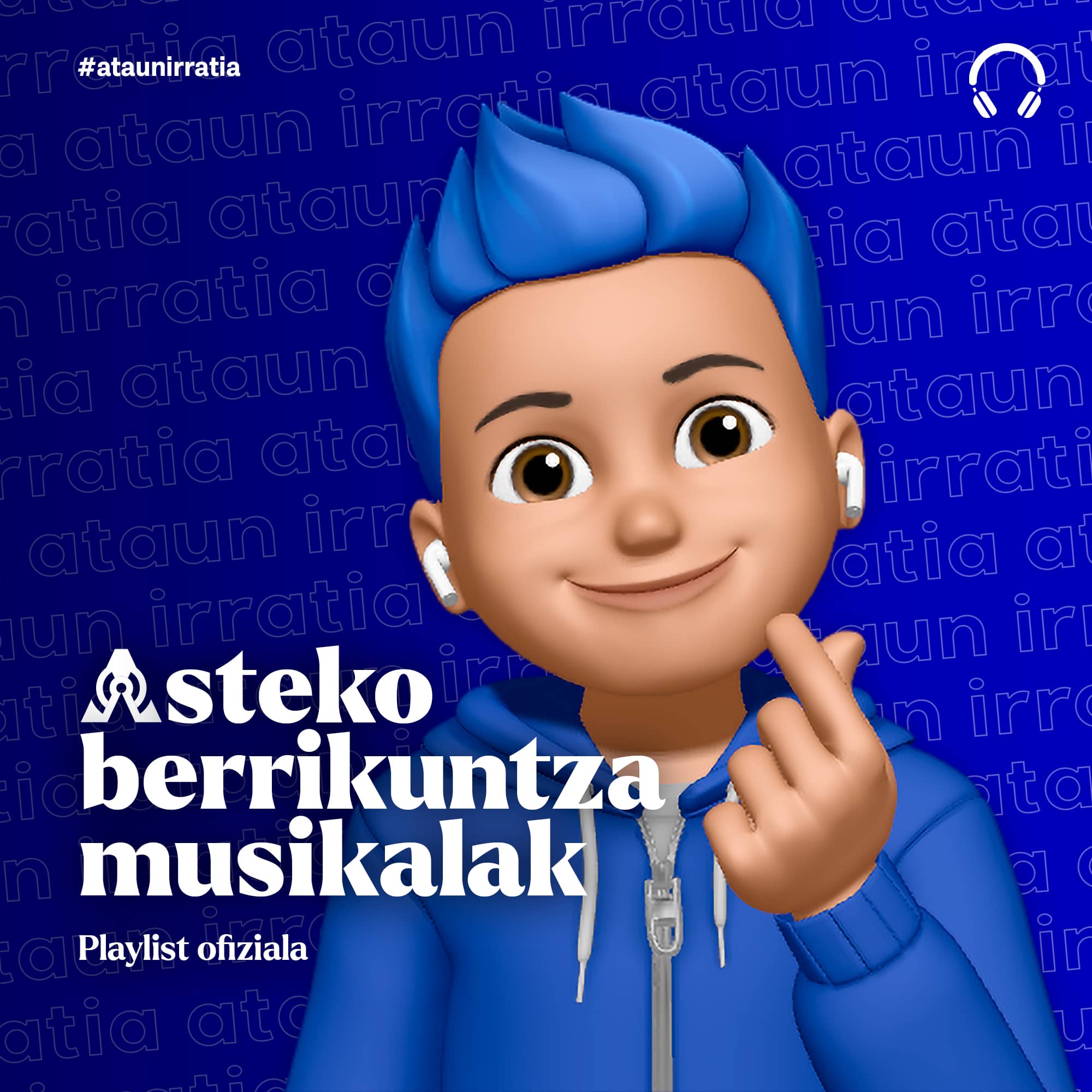 Ataun Irratia - Perfil Spotify Asteko berrikuntza musikalak