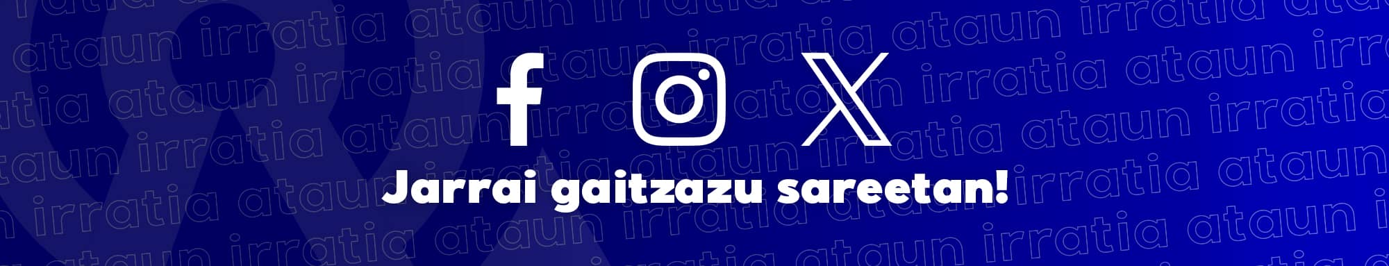 Ataun Irratia - Sare sozialak web ad 940x180