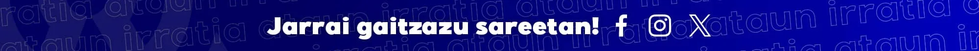 Ataun Irratia - Sare sozialak web ad 940x50
