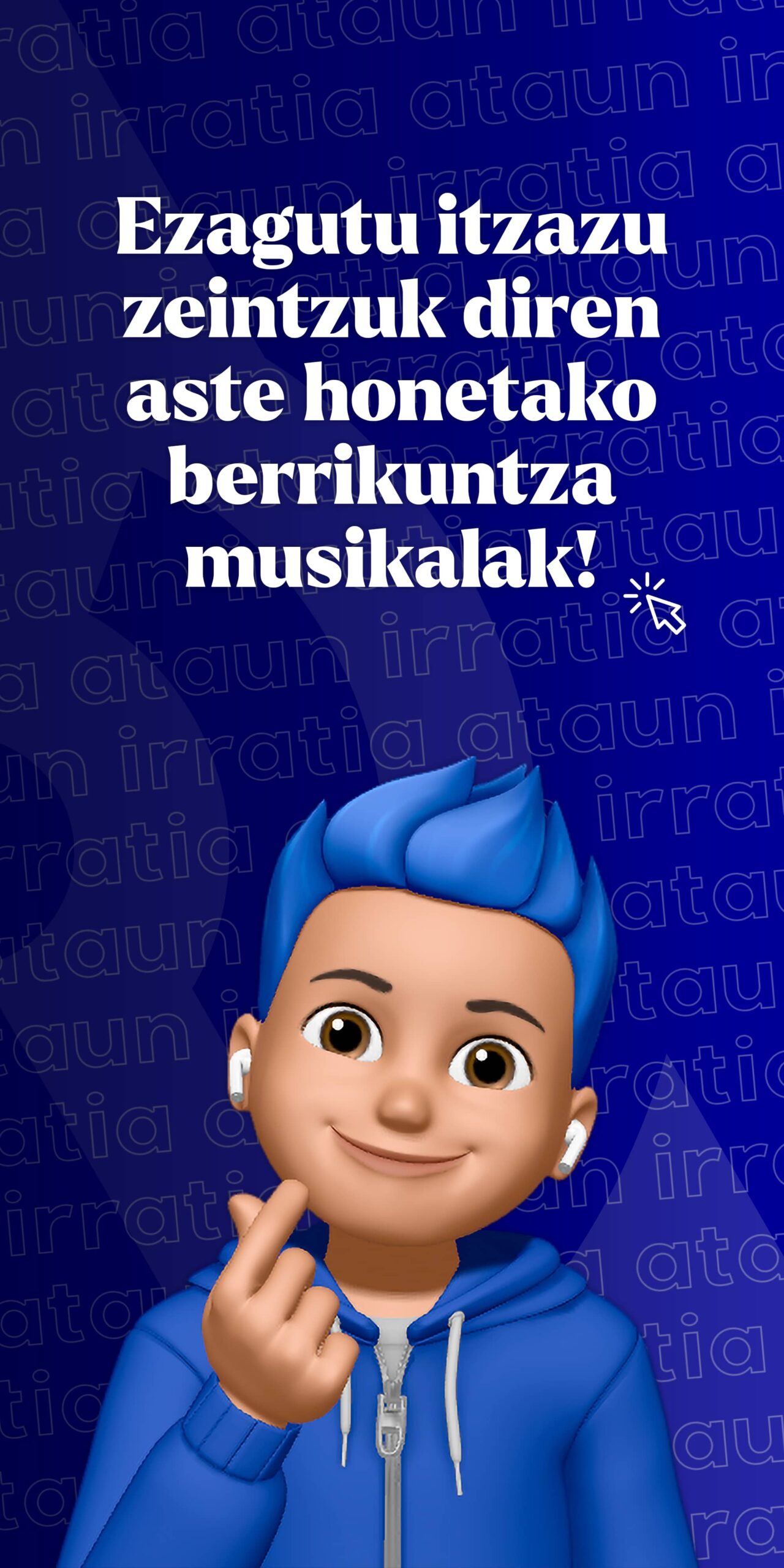 Ataun Irratia - Spotify asteko berrikuntza musikalak web ad 300x600