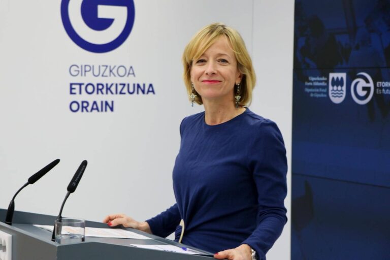 Eider Mendoza (Gipuzkoako Foru Aldundia) 20200410