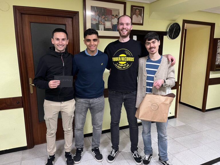 Endika Apalategi, Reda Qaz Qaz, Mikel Arratibel eta Paul Iruretagoiena 20250322