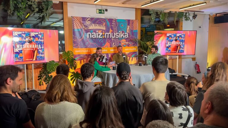 MusikHariaren 1.000. saioaren ospakizuna eta NAIZ Musika kanal berriaren aurkezpena Donostiako Dabadaba aretoan 20250325