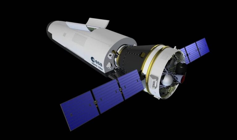 ESAren mini-transbordadore automatizatu eta berrerabilgarria, Space Rider (ESA) 20250424