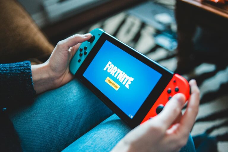 Nerabe bat Fortnite bide-jokoan jolasten 20210312