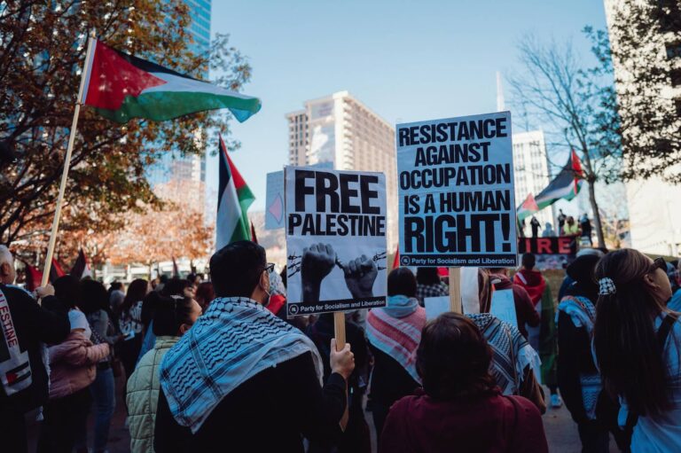 Palestinaren aldeko elkarretaratzea AEBtan 20231217
