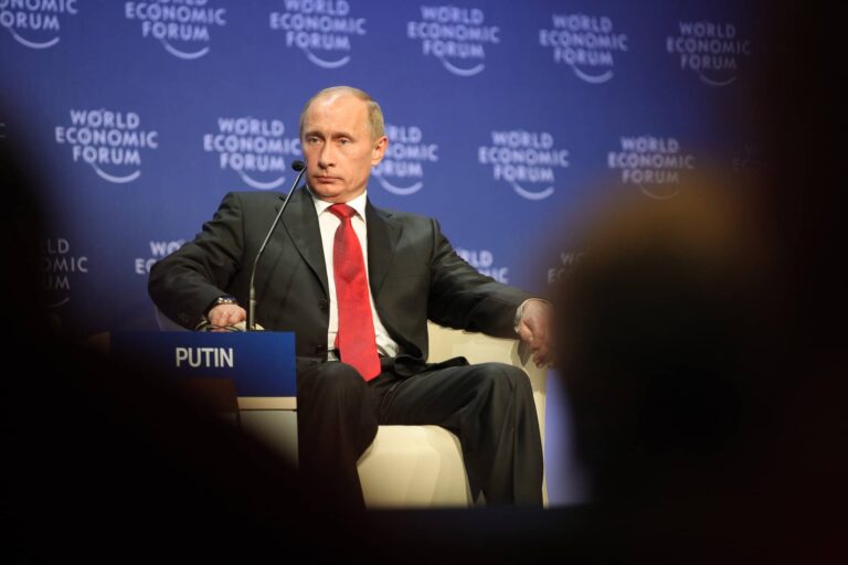 Vladimir Putin (World Economic Forum) 20090128