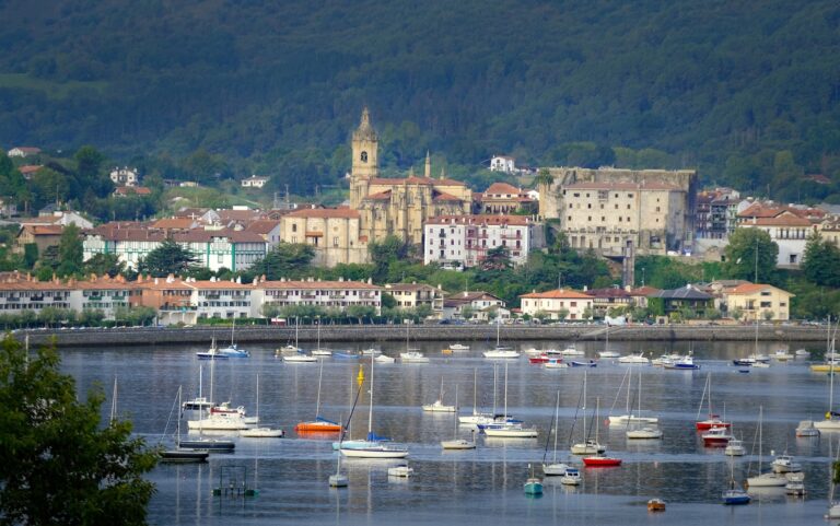 Hondarribia Bidasoa ibaiaren beste aldetik (Ning Tranquiligold Jin) 20220918