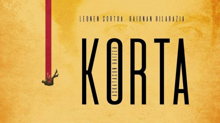 Korta, askatasun haizea dokumentalaren azala 20250519