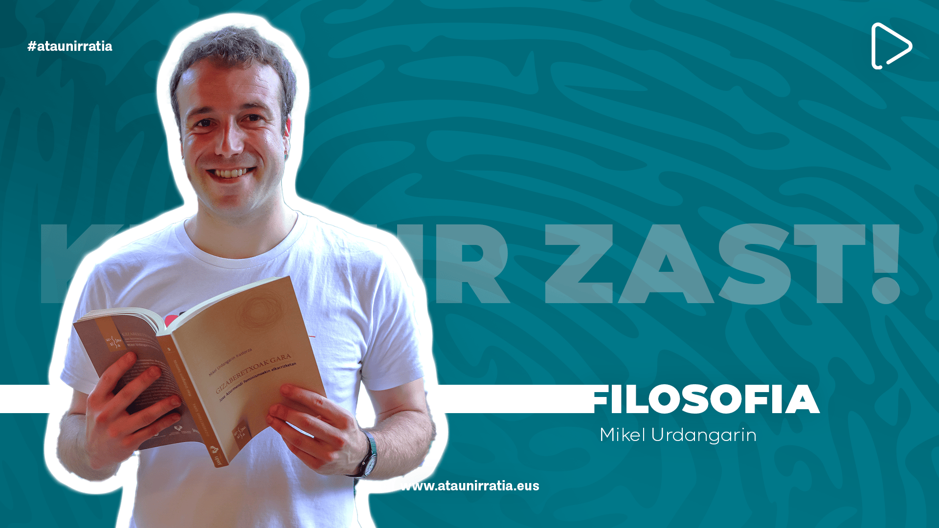 Ataun Irratia - Mikel Urdangarin Youtubeko bideoen azala 20250517