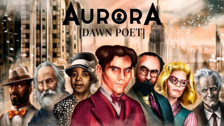 Aurora Dawn Poet bideojokoaren azala 20250620