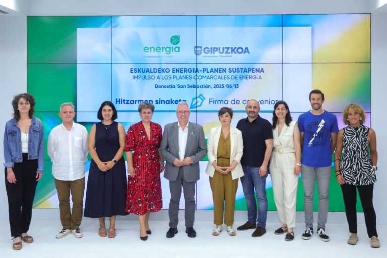 Eskualdeetako energia-planak sustatzeko proiektuaren aurkezpena (Gipuzkoako Foru Aldundia) 20250613