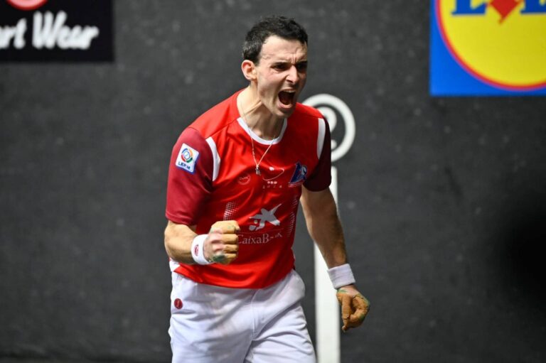 Jokin Altuna Buruz Buruko finalaren garaipenean (ASPE Pelota) 20250601