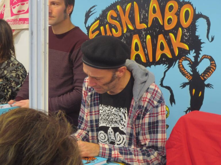 “Sorgina, banaiz!” dokumentala Ataunen estreinatuko da Asisko Urmeneta Durangoko 52. azokan (Gorkaazk) 20171208