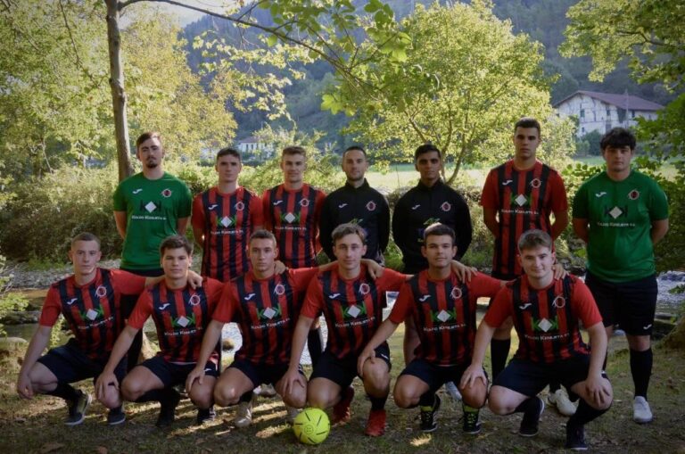 Ataun Koldo Kerejeta Areto Futbol taldea 20250906