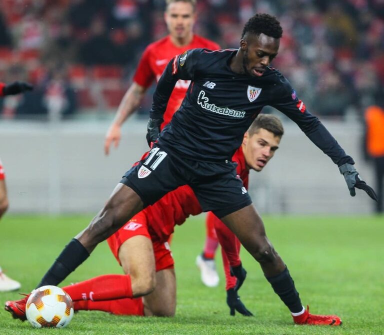 Iñaki Williams futbol jokalaria (Дмитрий Садовников) 20180222