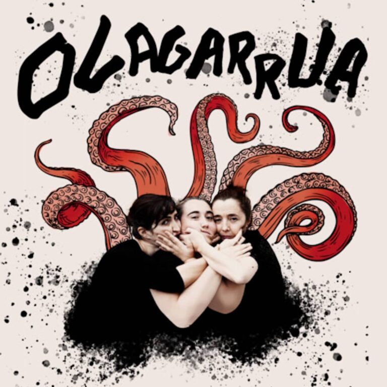 Olagarrua antzezlanaren azala 20250925