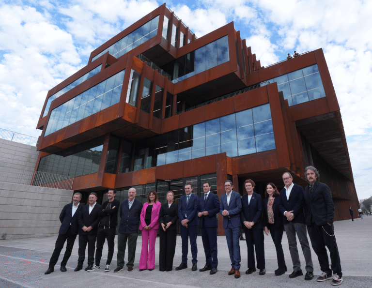 Basque Culinary Centerrek Gros auzoan duen egoitza berria, Gastronomy Open Ecosystem, astelehenean inauguratu dute (Irekia) 20251020