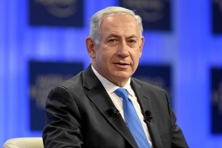 Benjamin Netanyahu (Av Jolanda Flubache, WORLD ECONOMIC) 20140123
