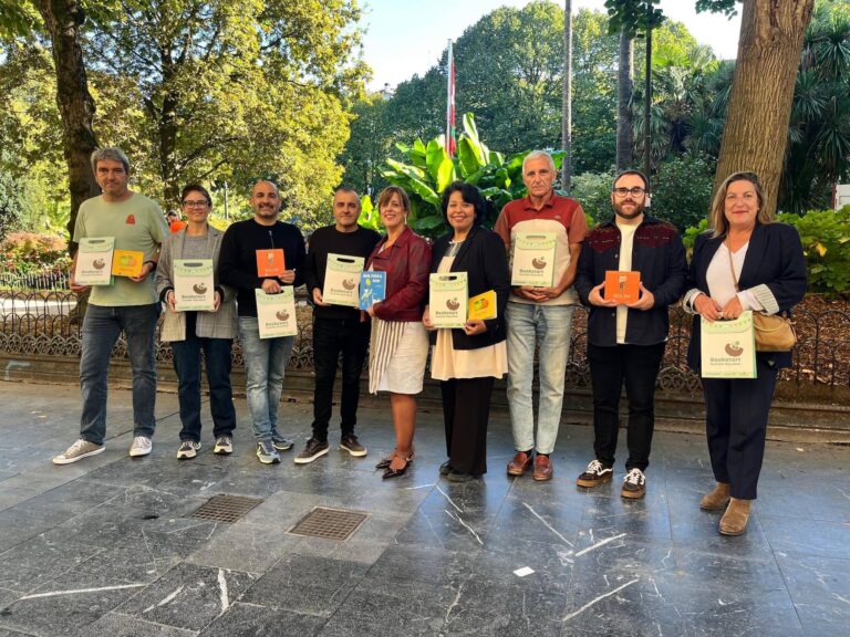 Bookstart Euskadi-Gipuzkoa programaren laugarren edizioaren aurkezpena Donostian (Gipuzkoako Foru Aldundia) 20251001