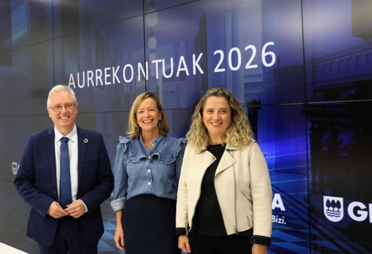 Gipuzkoako Foru Aldundiak 2026rako aurrekontuak aurkeztu ditu (Gipuzkoako Foru Aldundia) 20251030