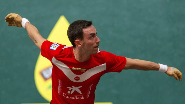 Iraitz Zubizarreta Tolosako Beotibar pilotalekuan (Baiko Pilota) 20250501