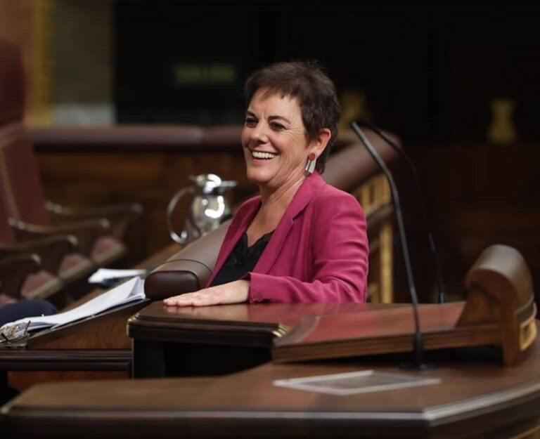 EH Bilduk irabaziko lituzke Espainiako Kongresurako hauteskundeak Hego Euskal Herrian, EITB Focusen arabera Mertxe Aizpurua (Congreso de los Diputados) 20231219
