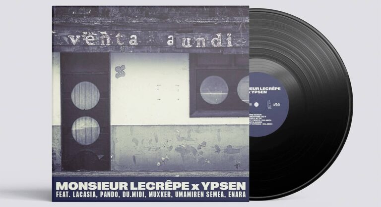Monsieur leCrêpen Venta Aundi lanaren azala 20251014