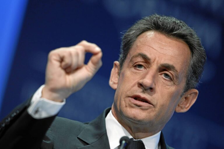 Nicolas Sarkozy (World Economic Forum) 20110127