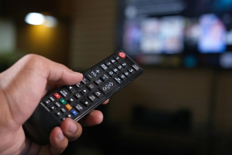 Telebista baten urruneko agintea 20220211