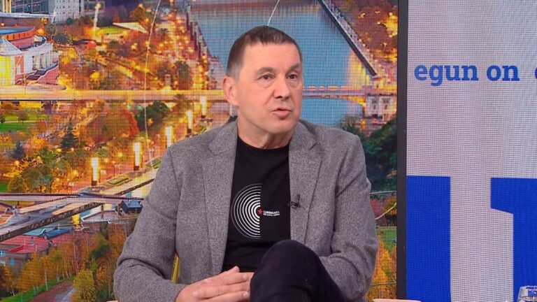 Arnaldo Otegi ETB1eko Egun on saioan (EiTB) 20251117