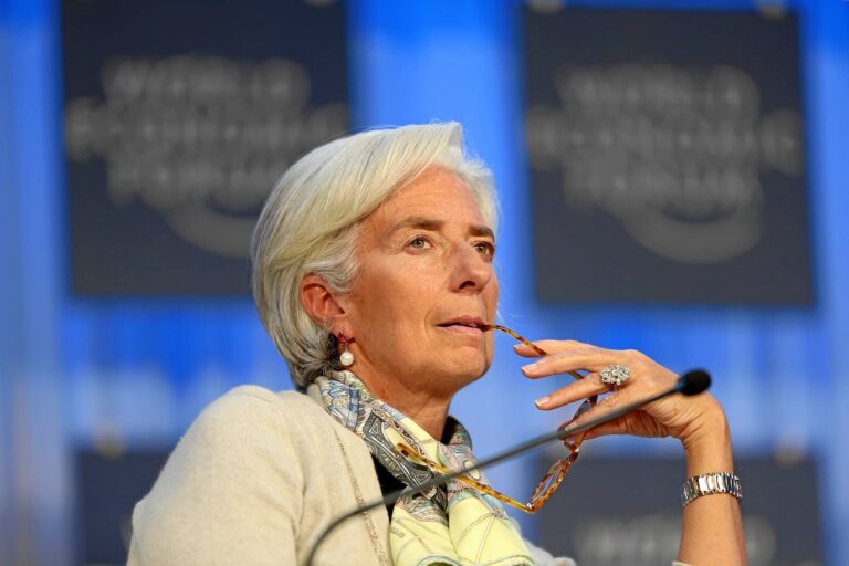 Christine Lagarde (World Economic Forum) 20130126