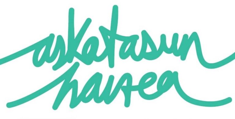 EH Bilduren ‘Askatasun Haizea’ manifestazio nazionalerako deiaren azala 20251103