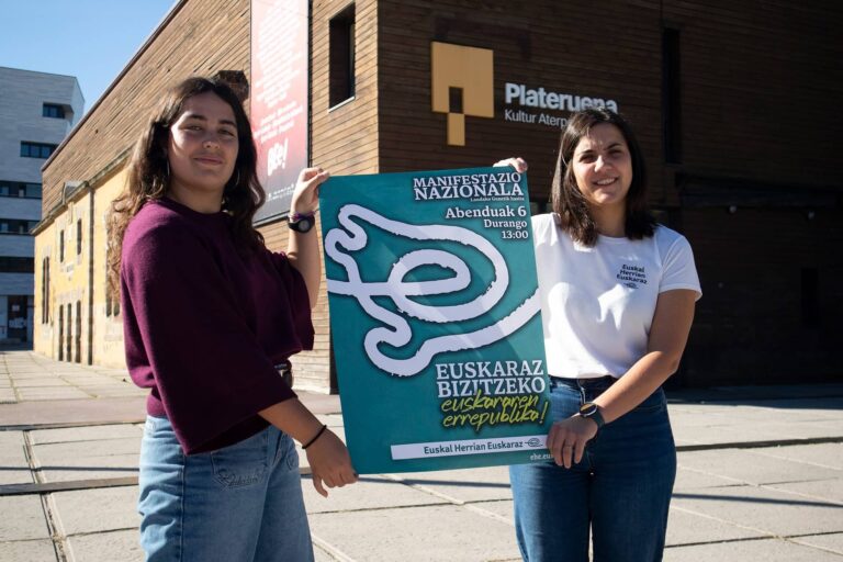 Durango, euskararen aldeko mobilizazio zabalaren epizentro izango da abenduaren 6an Euskal Herrian Euskarazek Manifestazio Nazionala deitu du Durangon (EHE) 20251002