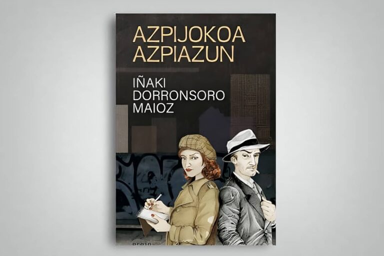Iñaki Dorronsoro Maiozen ‘Azpijokoa Azpiazun’ liburuaren azala 20251105