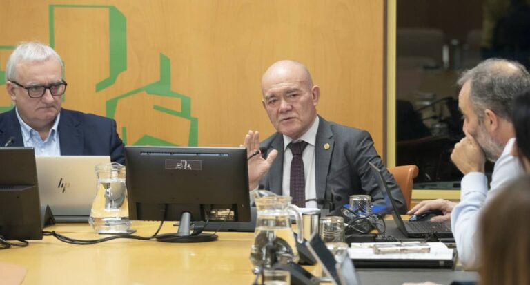 Juan Ignacio Perez Iglesias, Zientzia, Unibertsitateak eta Berrikuntzako sailburua (Eusko Legebiltzarra) 20251126